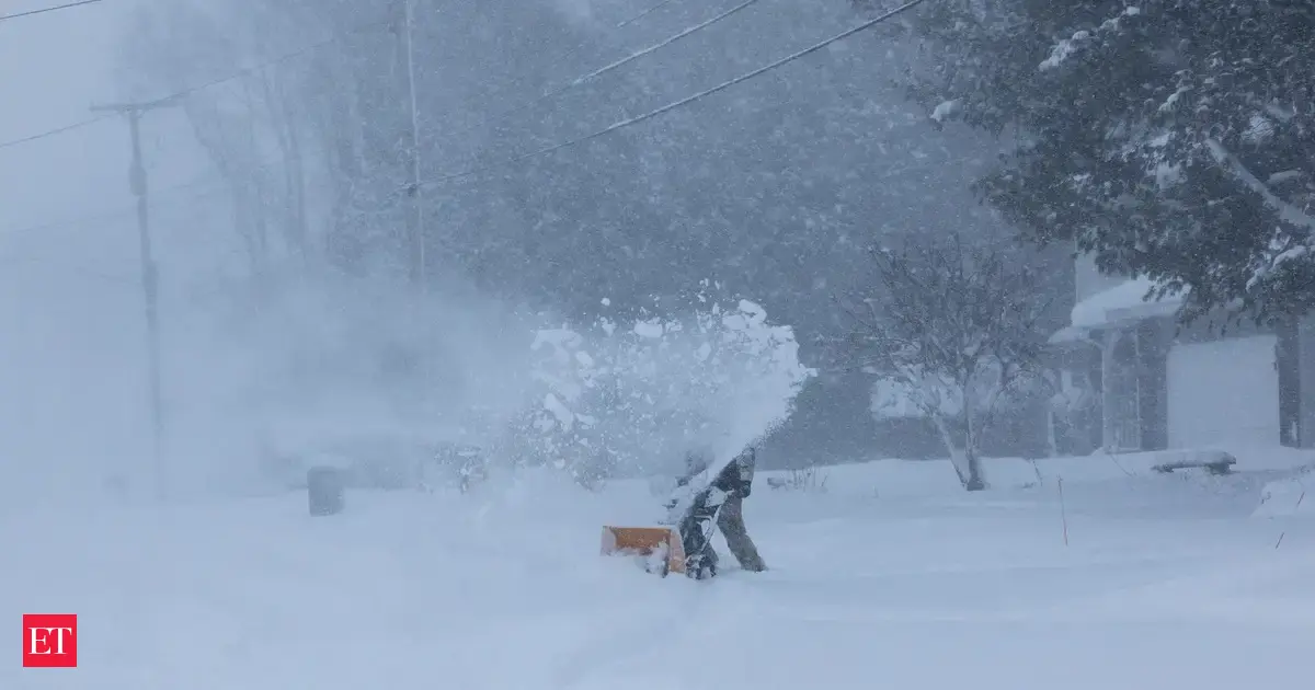 New York, New Jersey, Florida, North Carolina, South Carolina brace for freezing cold, snow storm, ice. Check state-wise U.S. weather forecast