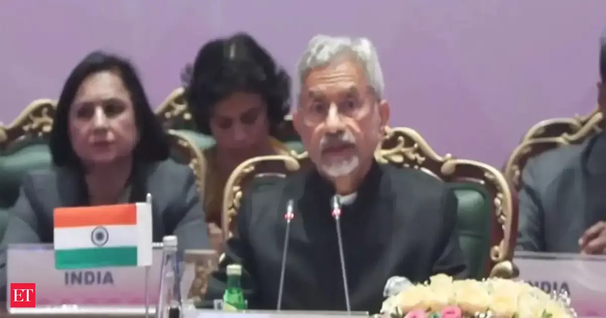 Transformation in Middle East relevant for India's relationship with Arab nations: EAM S Jaishankar