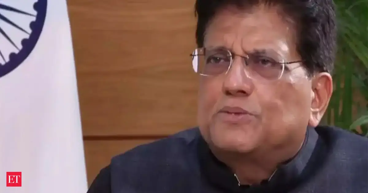 India, US working towards closing trade deal quickly: Goyal