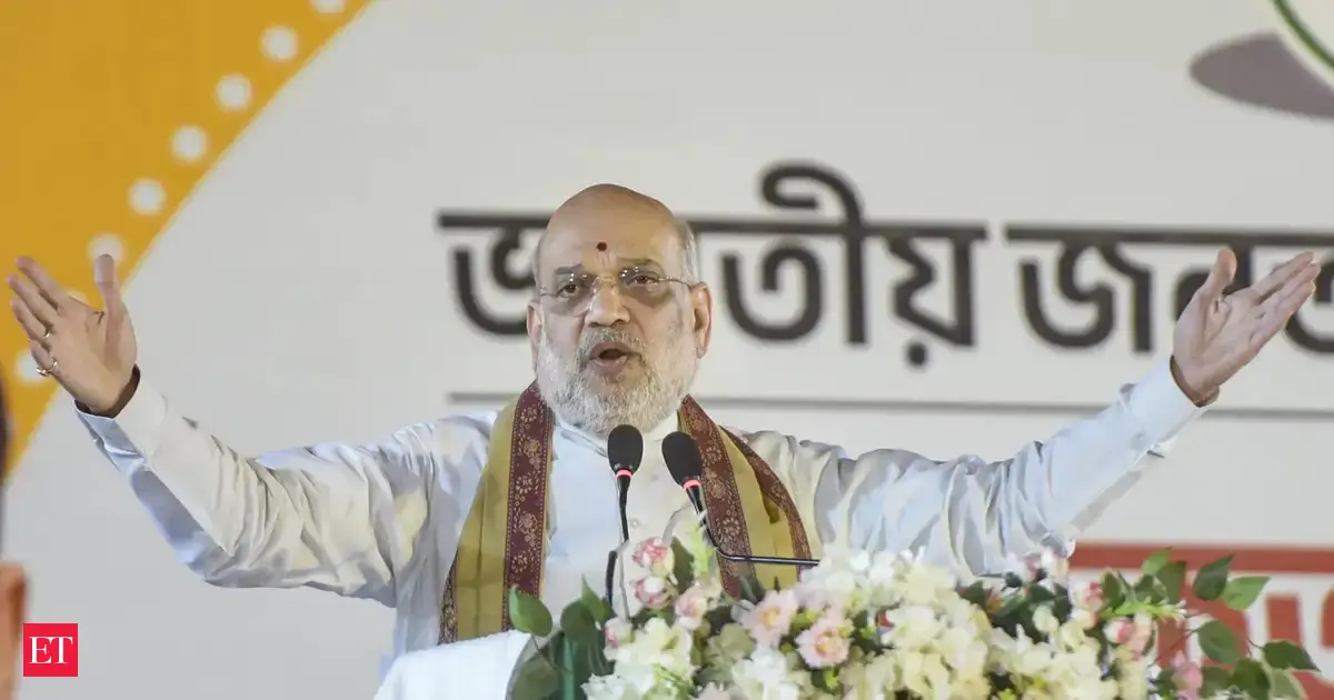 Chicken's Neck is India's land, no one can lay hands on it: Amit Shah