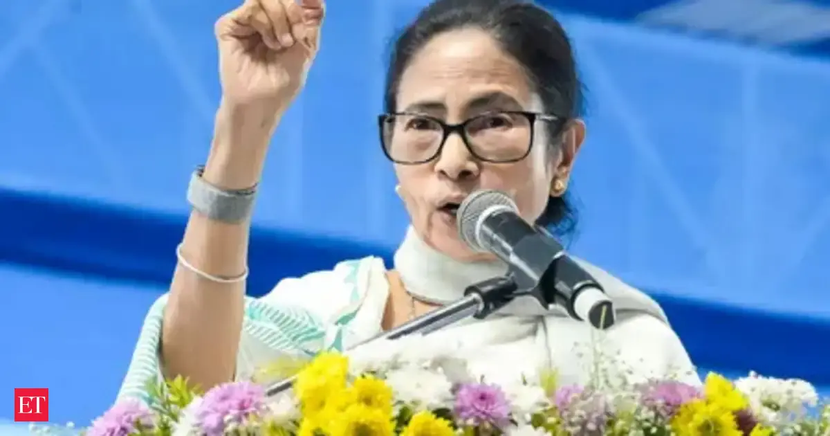 West Bengal CM Mamata Banerjee writes to CEC, alleges data manipulation in roll revision