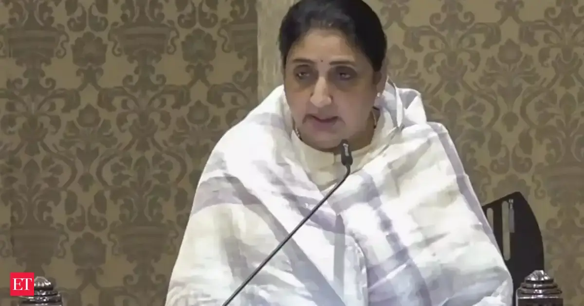 Will carry forward legacy, ideals of Ajit Pawar, says newly-appointed Dy CM Sunetra Pawar