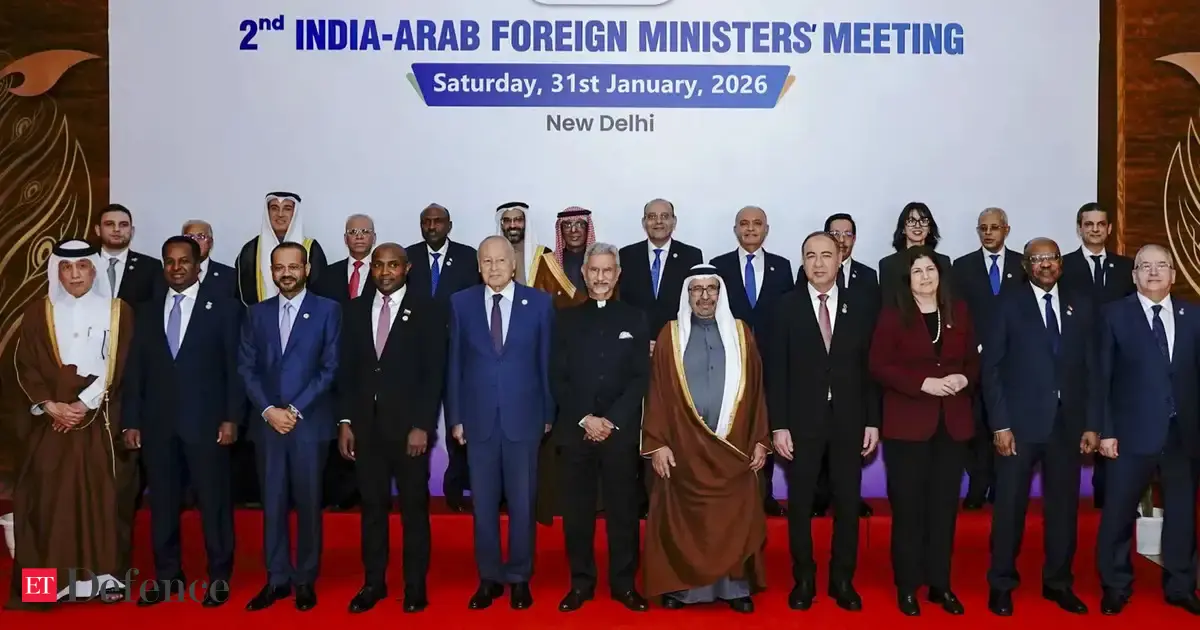 India and Arab Foreign Ministers agree to strengthen joint efforts to counter terrorism