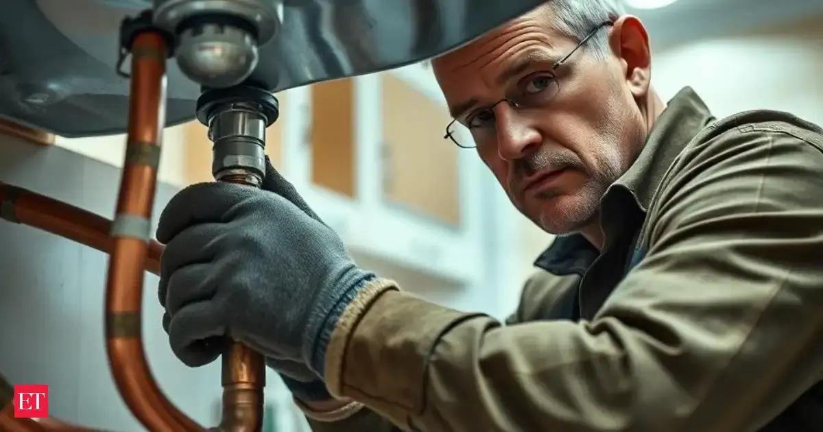 Employee asks why plumbing is the most recommended job in the US — white-collar employees list three reasons