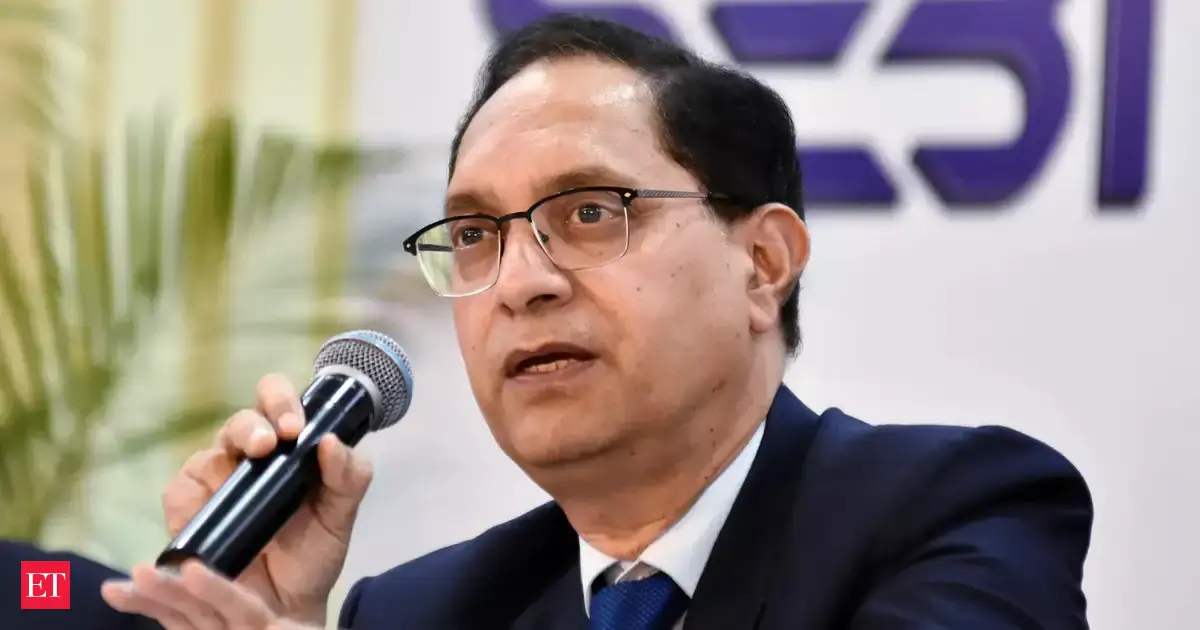Financial sector stakeholders must go beyond technical compliance, says Sebi chief