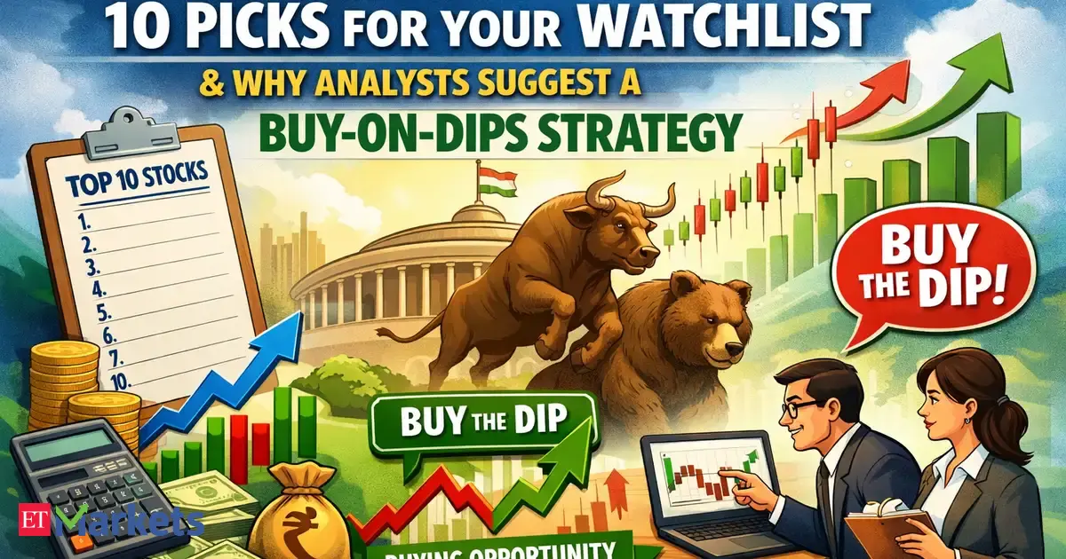 Budget Day stocks: 10 picks for your watchlist & why analysts suggest a buy-on-dips strategy