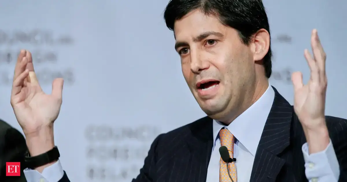 Trump says his Fed nominee Kevin Warsh could pick up support from ...