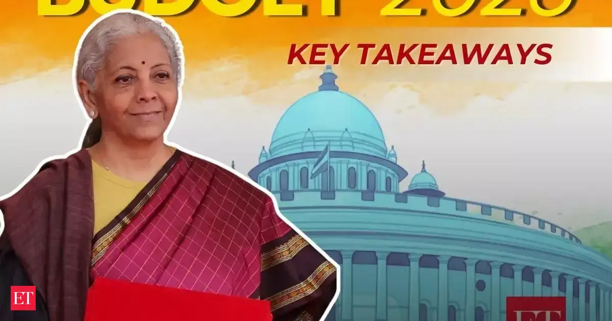 India Budget 2026 Key Takeaways: Will common man and taxes be focus points again?