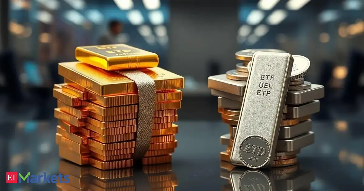 Gold, silver ETFs: BSE imposes 20% circuit limit after metal meltdown