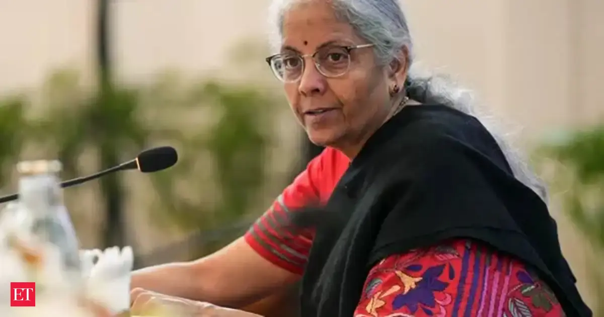 Finance Minister Nirmala Sitharaman lays 16th Finance Commission report in Lok Sabha