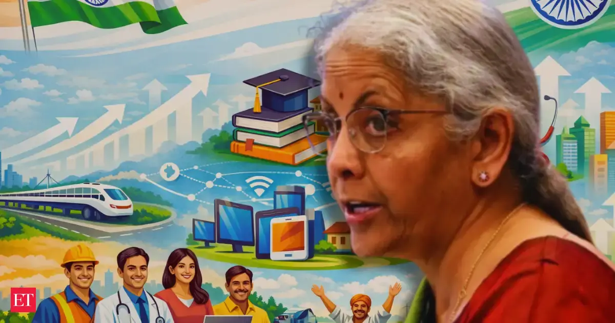 Budget 2026: Sitharaman backs ‘Orange Economy’, shifts focus on animation, visual effects, gaming &amp; comics sector