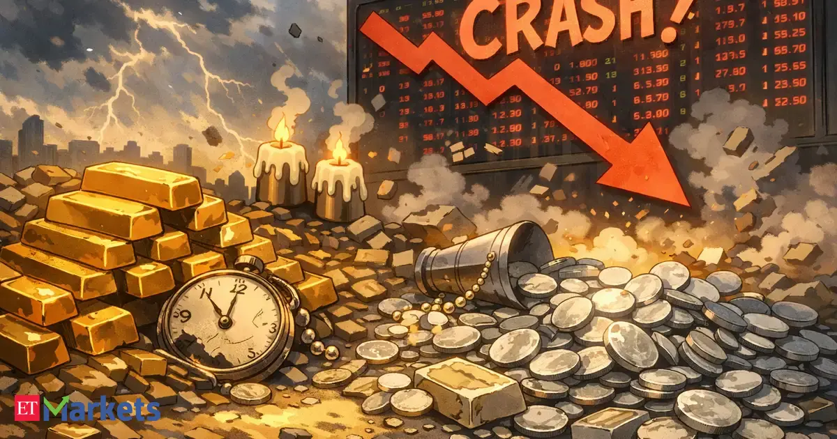 Silver plummets 33 in 2 days, down Rs 1.35 lakh; gold tanks 18 . Time to buy or wait?