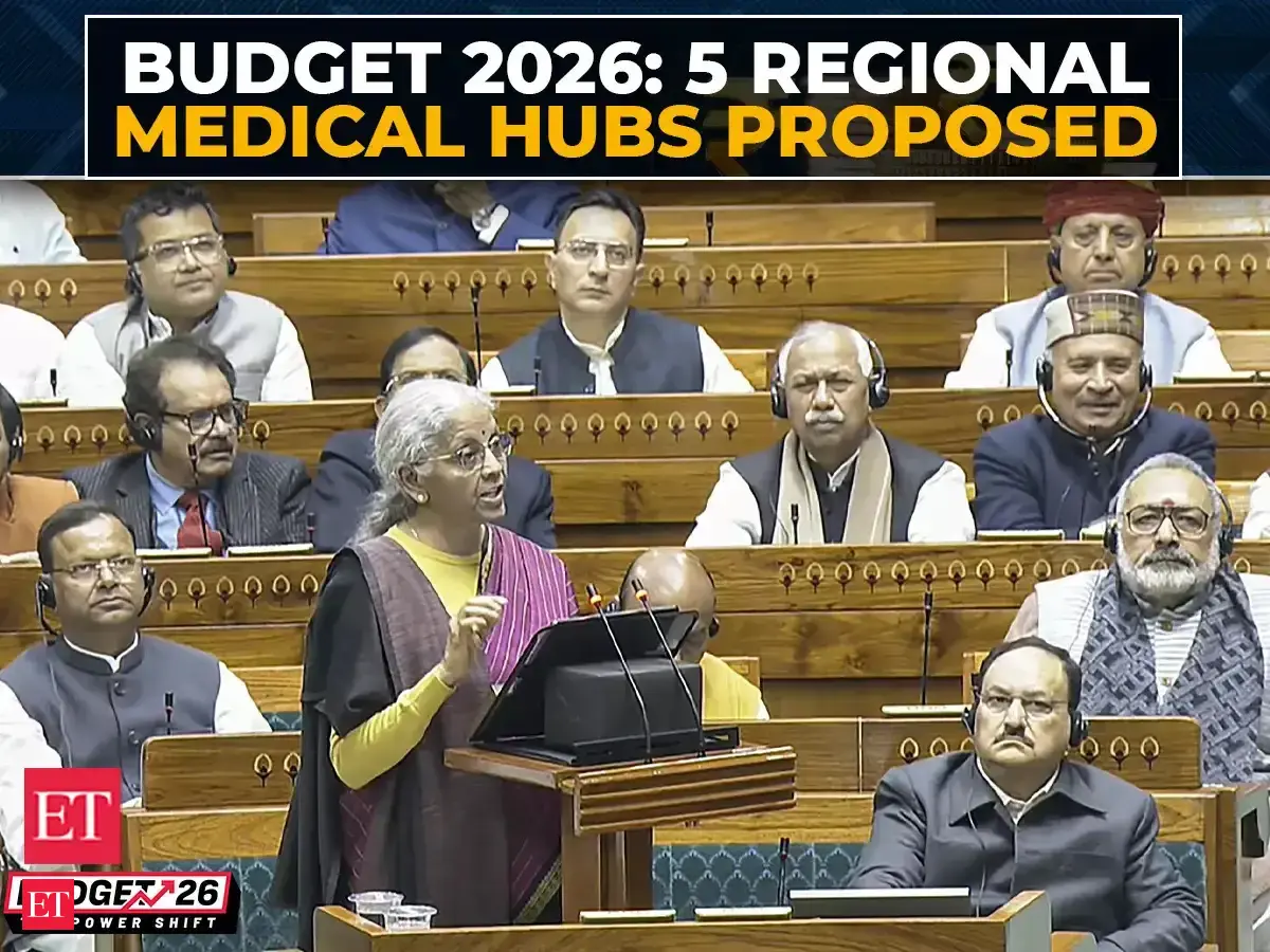 Nirmala Sitharaman: Budget 2026 | Big push for medical tourism: FM ...