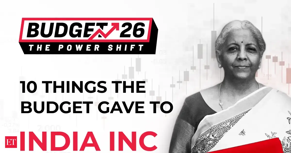 Budget 2026: 10 key announcements for India Inc