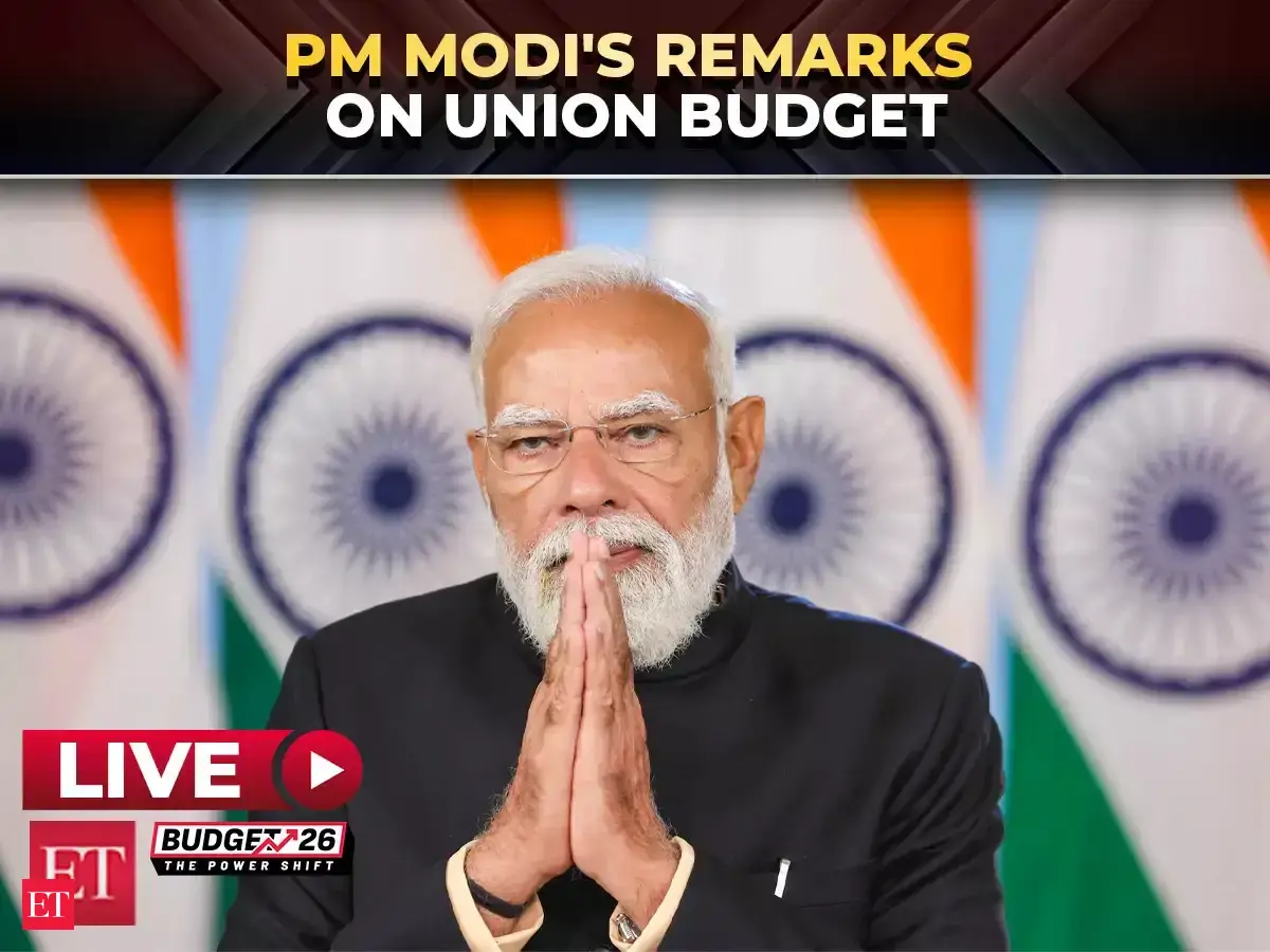 LIVE | Prime Minister Narendra Modi addresses the nation post Union Budget 2026-27