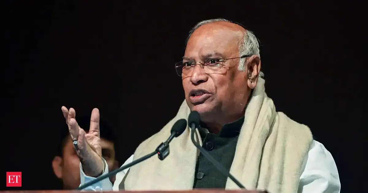 Budget 2026 lacks policy vision, offers no solutions: Mallikarjun Kharge