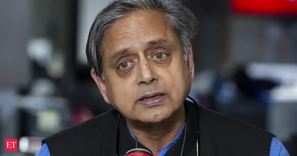 'Seems to have missed the ball': Shashi Tharoor's cricketing analogy to slam Budget