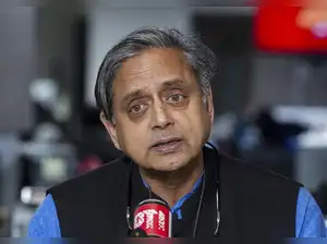 'Seems to have missed the ball': Shashi Tharoor's cricketing analogy to slam Budget