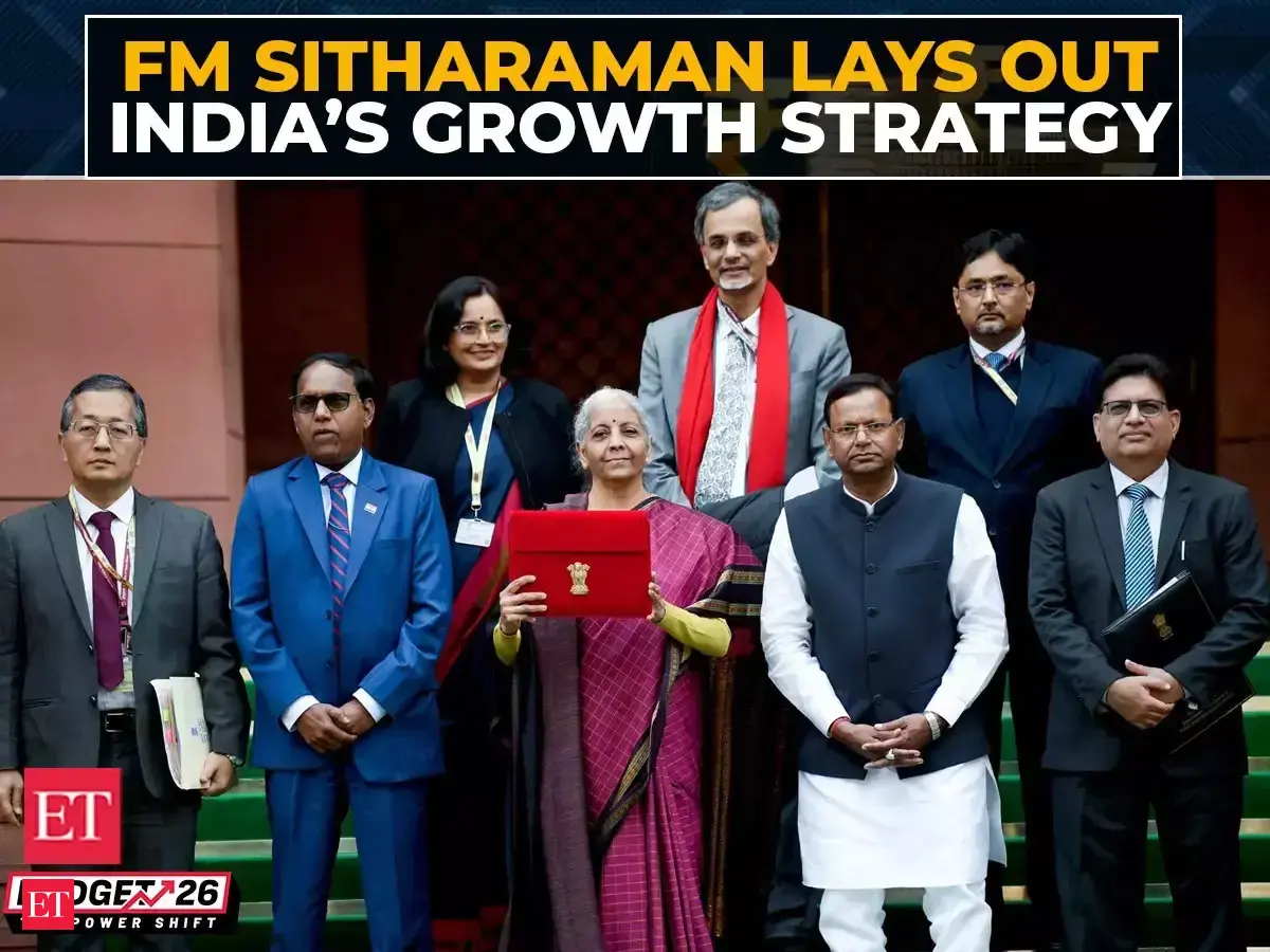 Budget 2026 Full Speech Fm Nirmala Sitharaman Unveils Reform Push