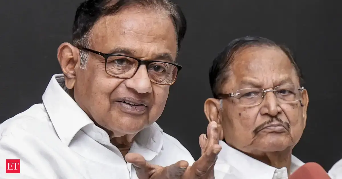 Chidambaram slams Union Budget 2026; flags job crisis, weakening rupee, more