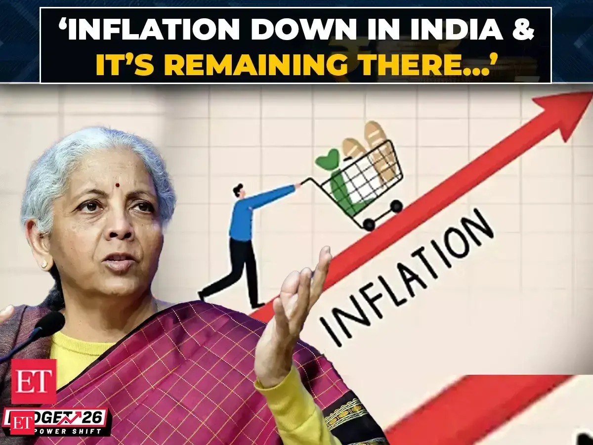 ‘Inflation down in India & it’s remaining there for some time’: FM Sitharaman at post-Budget presser