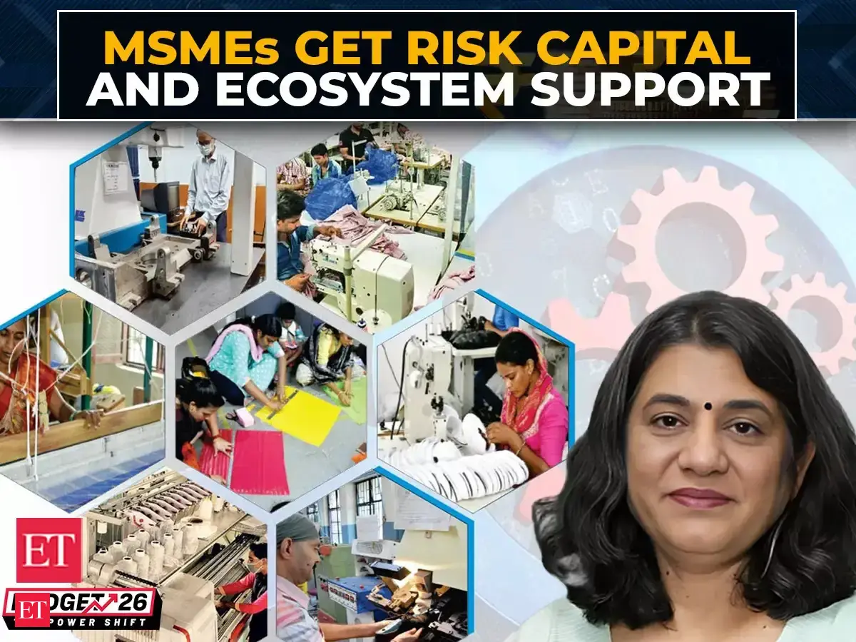 Risk capital support is a big relief for MSMEs: Jyoti Vij, Director General, FICCI on Budget 2026