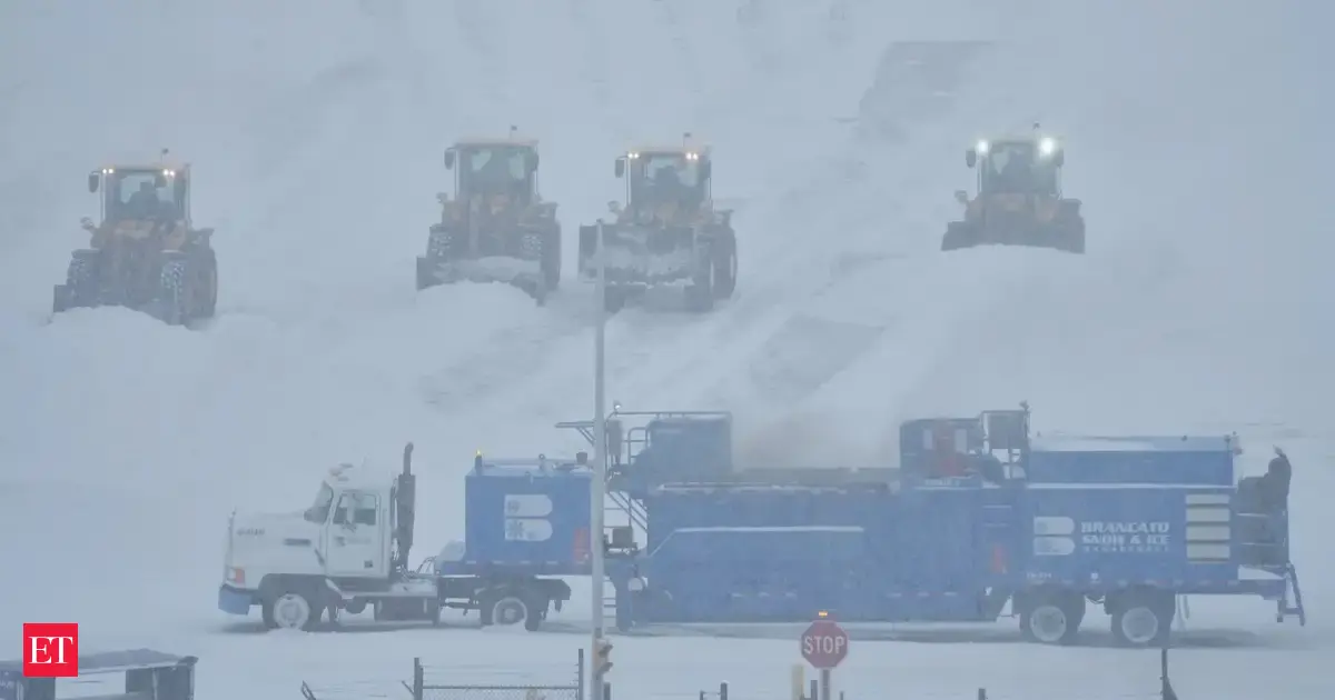 Weather forecast: Thousands flights cancelled, massive snowstorm blasts U.S. states, warning alert issued