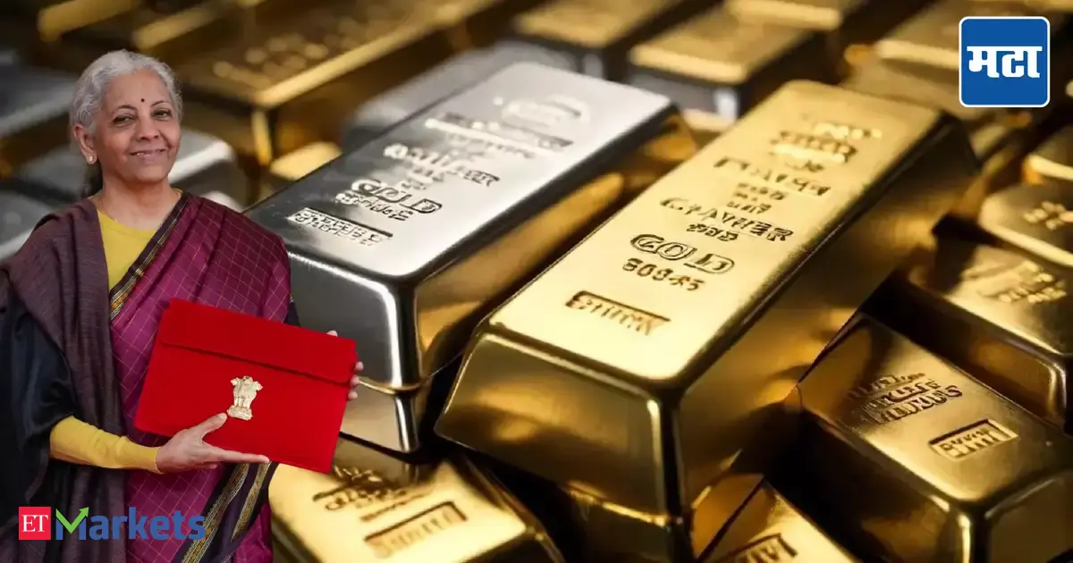 Gold recovers Rs 9,500 per 10 gm intraday loss to end volatile Budget 2026 session in green; silver flat
