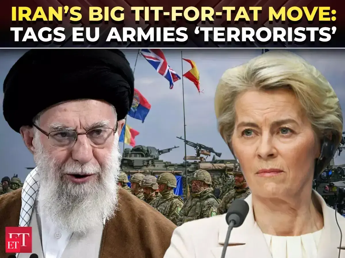 ‘Europeans shot themselves in foot for obeying US’: Iran takes REVENGE; labels EU armies TERRORISTS