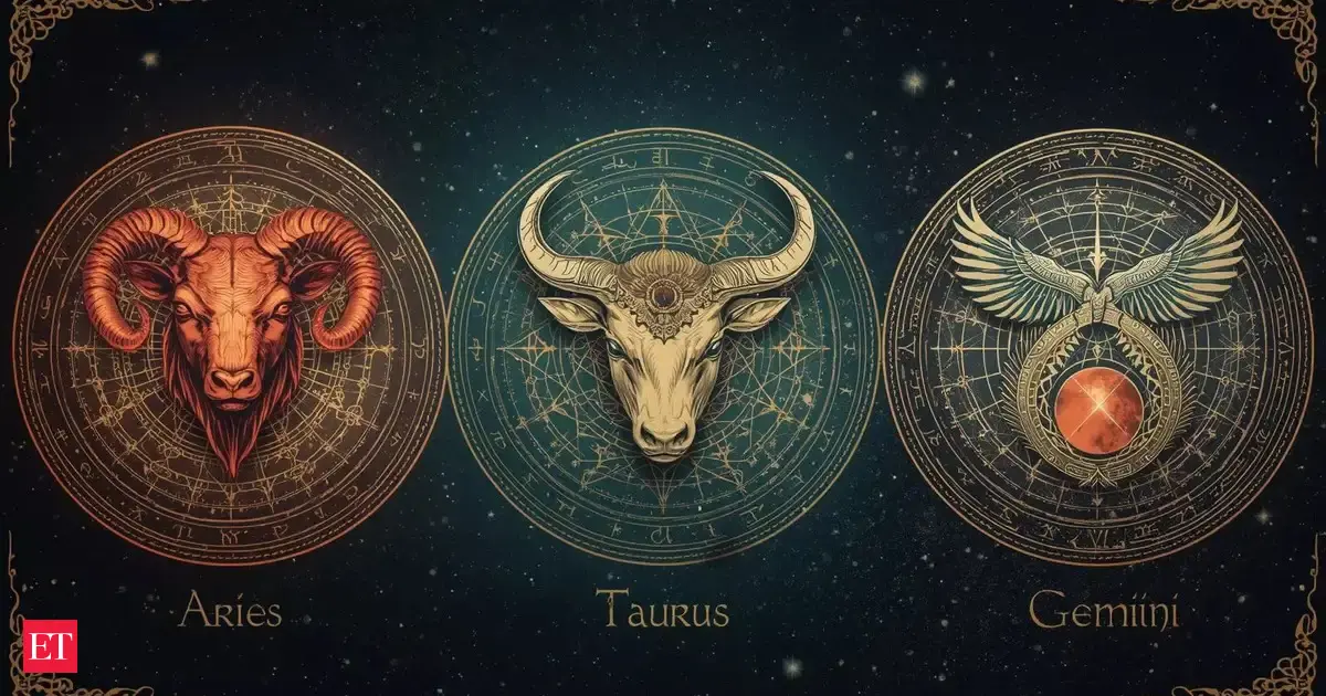 Aries, Taurus, Gemini Horoscope Today – 2nd February 2026: Intense Focus, Bold Moves & Emotional Wins