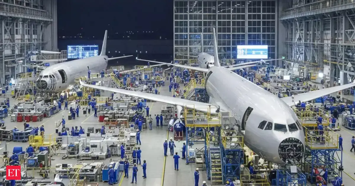 Union Budget 2026 scraps customs duty on aircraft components, boosting Adani and HAL passenger plane plans