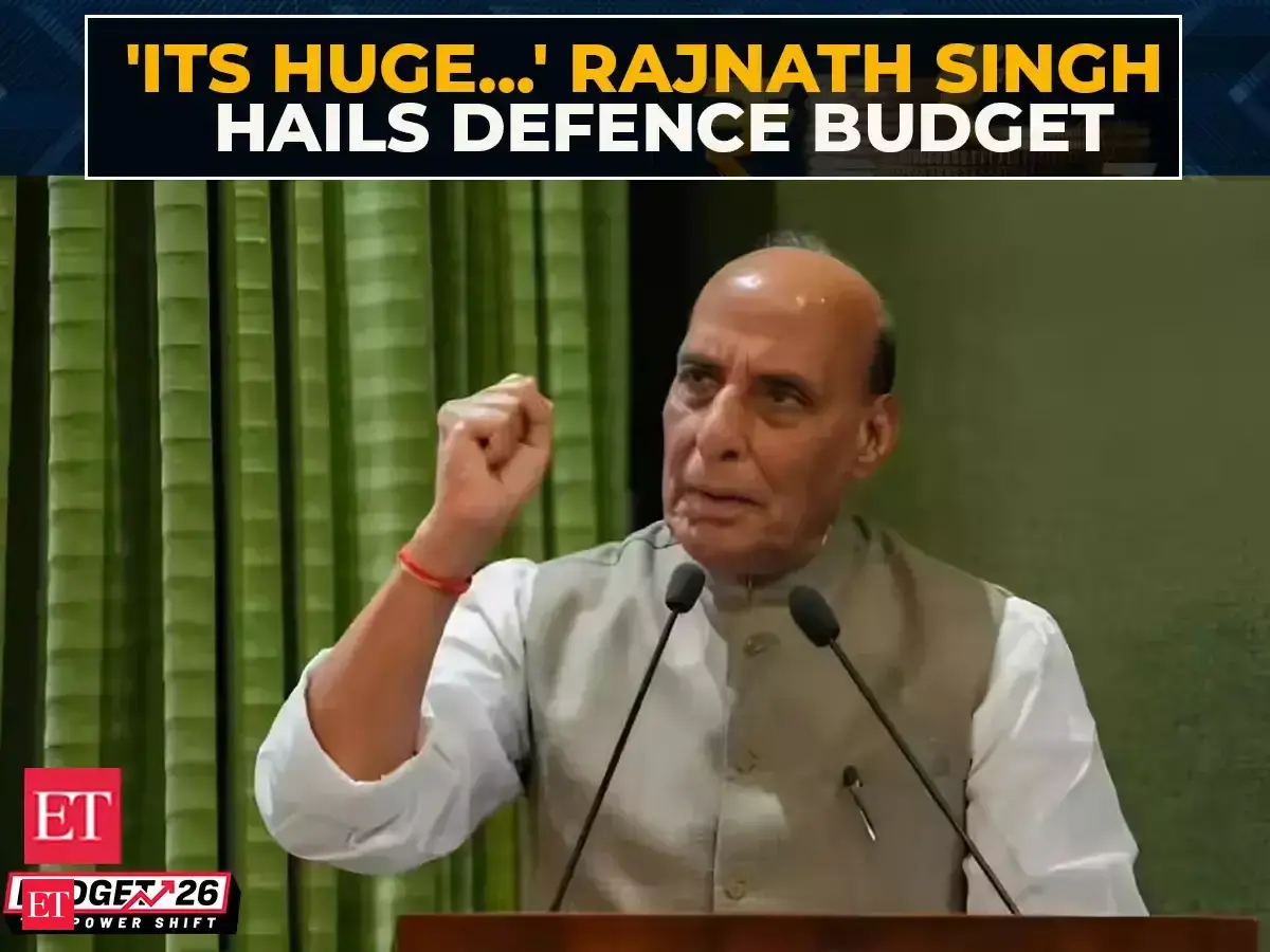 India hikes defence budget by 15% to ₹7.85 lakh crore; 'It's huge…', says  Rajnath Singh, thanks PM modi