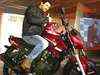 Two-wheelers riding on Bollywood brigade!