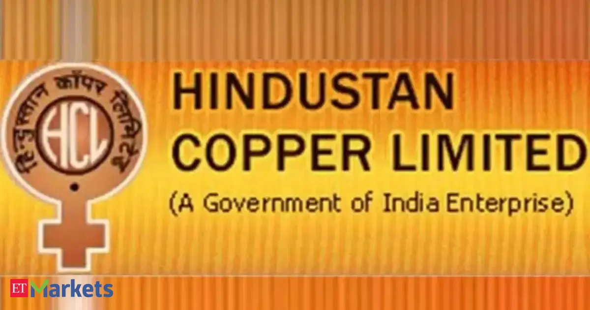 Hindustan Copper shares jump over 6%, snap 2-day fall despite sharp decline in Copper prices