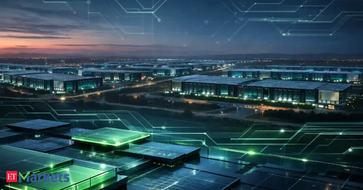 Anant Raj, Netweb Tech, other data centre stocks rally up to 7%. What’s triggering the surge?