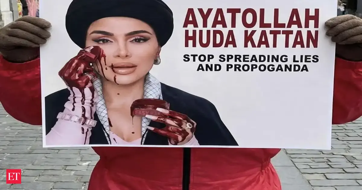 What is Boycott Huda Beauty trend, why are Iranian protestors throwing brand's makeup products in dustbin and why has the internet exploded with Mona Kattan's latest move?