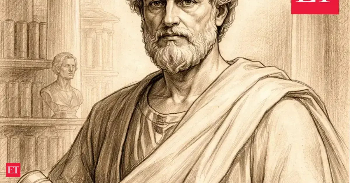 Quote of the day by ancient Greek philosopher Aristotle: 'Friendship is a single soul dwelling in...'