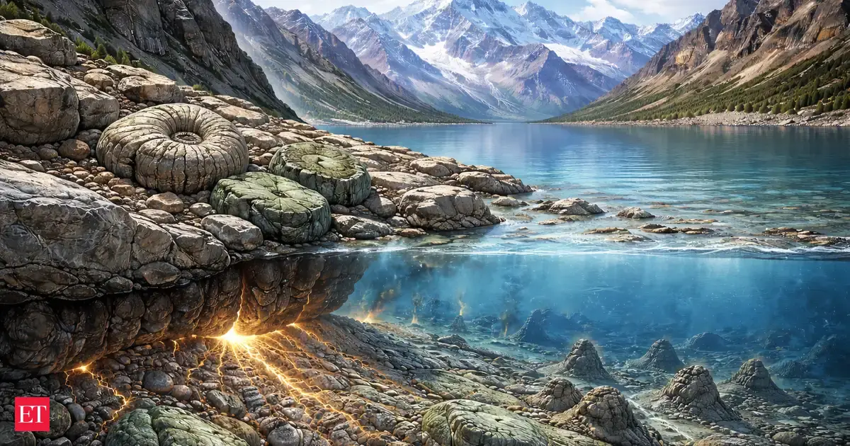 What happened 200 million years ago which led to unexplained marine ...