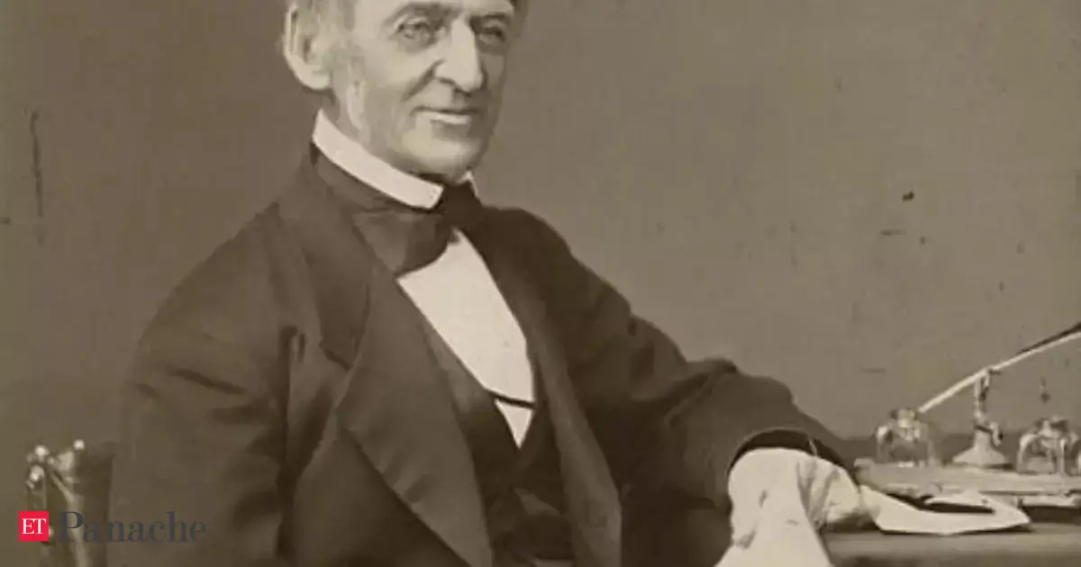 Quote of the day by American philosopher Ralph Waldo Emerson: 'To be yourself in a world that is constantly trying to make you something else...'