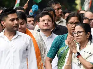 TMC MPs stage RS walkout over pending West Bengal dues