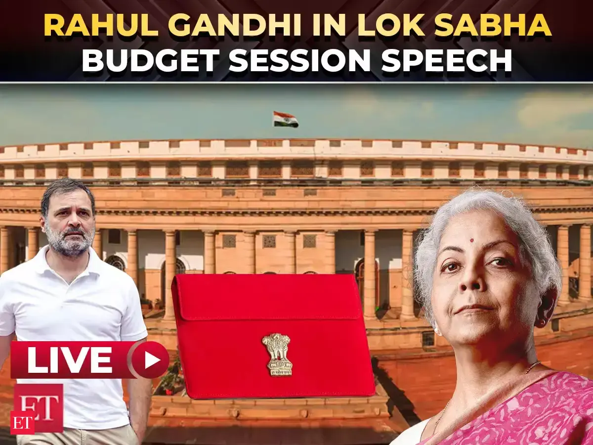 Rahul Gandhi Speech in Lok Sabha | Budget Session 2026 | LIVE