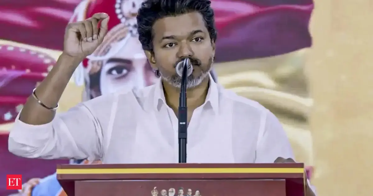 TVK has grown into big party, only we can defeat DMK, says Vijay