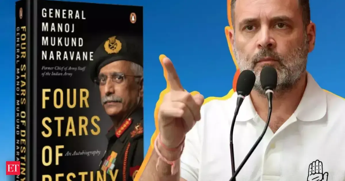 Four Stars of Destiny: The 'unpublished' book quoted by Rahul Gandhi that created ruckus in Lok Sabha