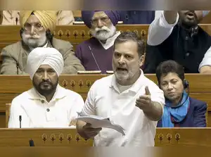 Lok Sabha breaks into a ruckus after Rahul Gandhi cites book on alleged China intrusion