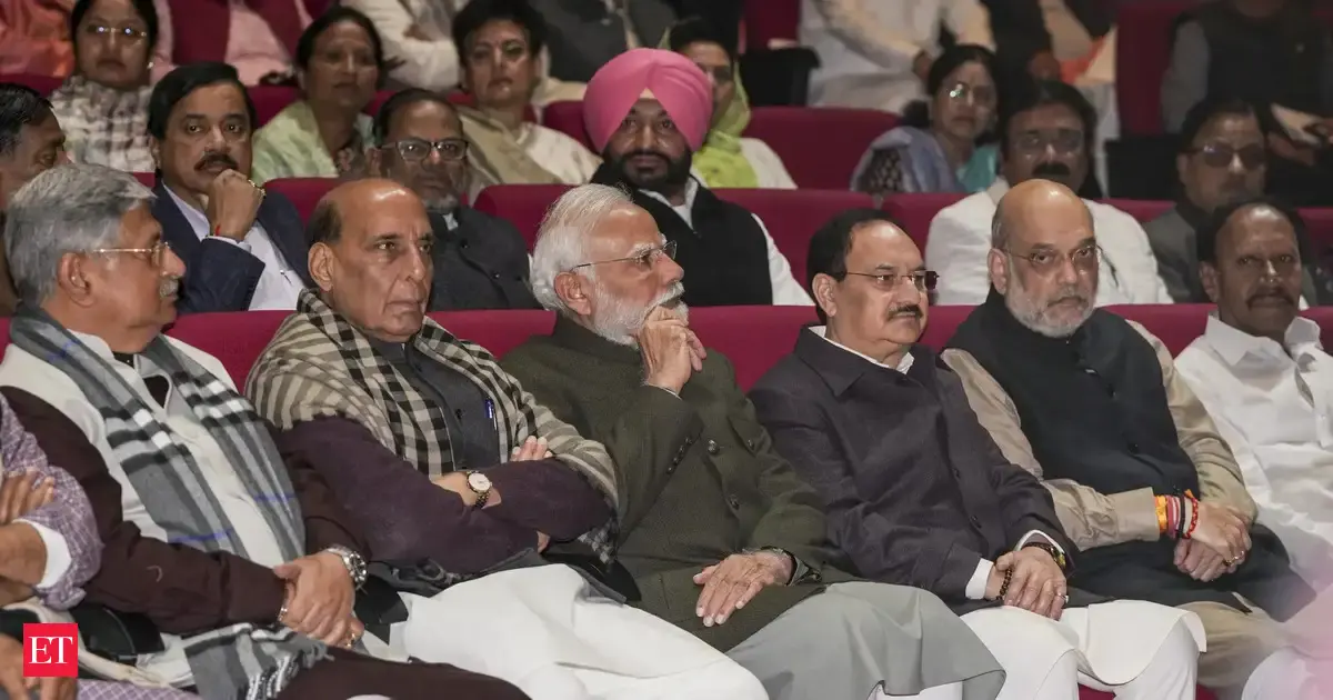 NDA Parliamentary party meeting on Tuesday