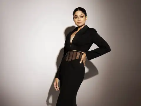 Sculpted Black Gown