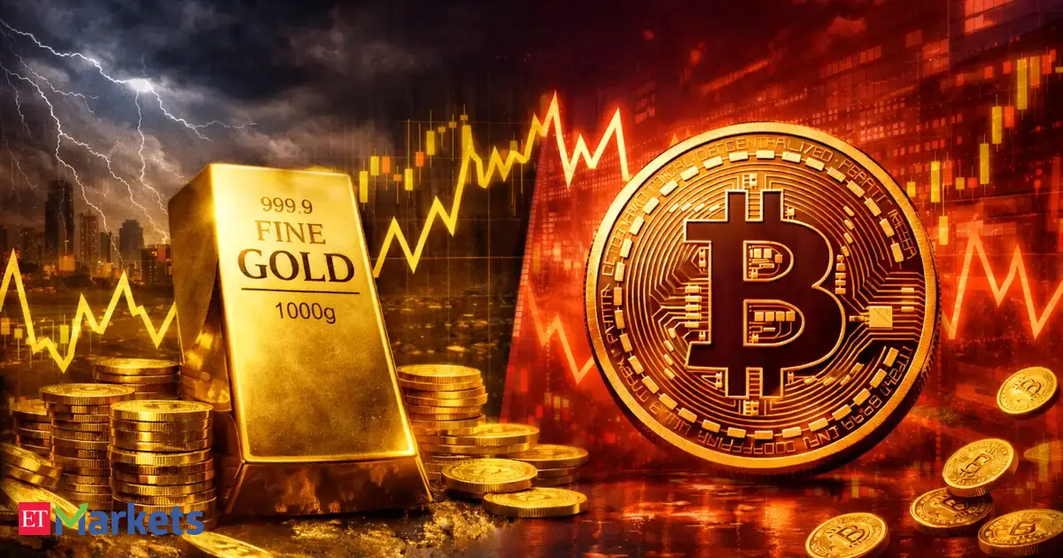 Gold volatility tops Bitcoin in wildest price swings since 2008