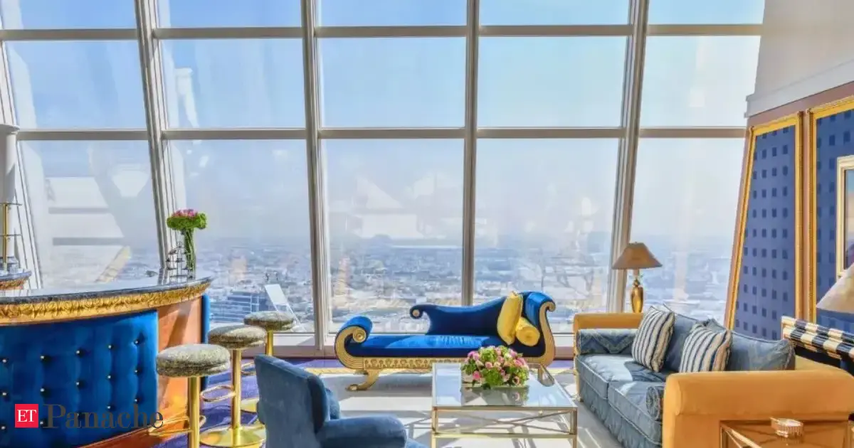 From Dubai to Rome to Osaka, 5 stylish hotels for city lovers