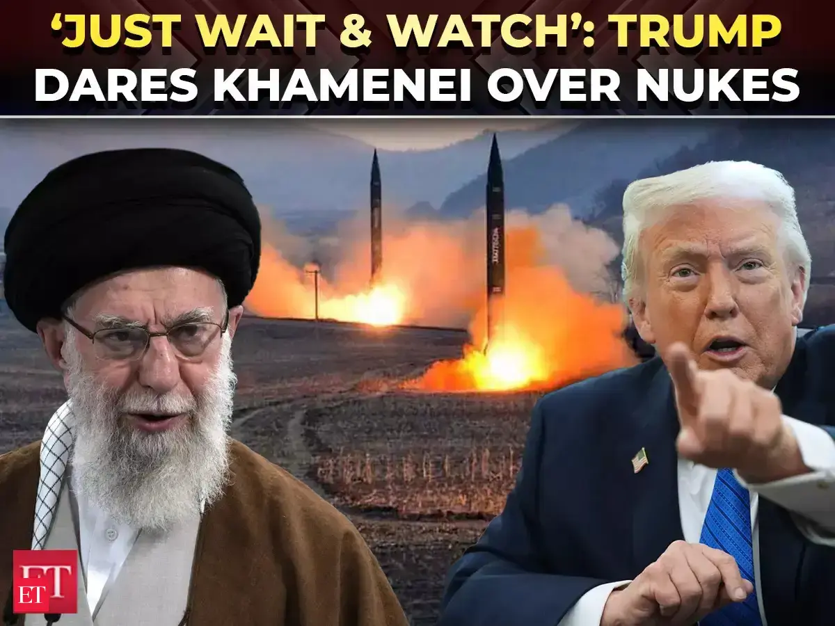 ‘We’ll soon find out…’: Trump issues stark ultimatum to Khamenei amid Iran nuclear standoff