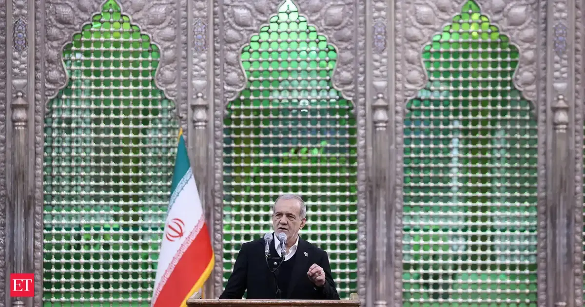 Iran president orders talks with US as President Trump hopeful of deal